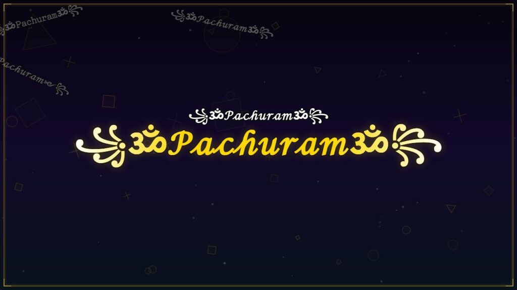 ꧁ॐ𝒫𝒶𝒸𝒽𝓊𝓇𝒶𝓂ॐ꧂ – Pachuram Stylish Name