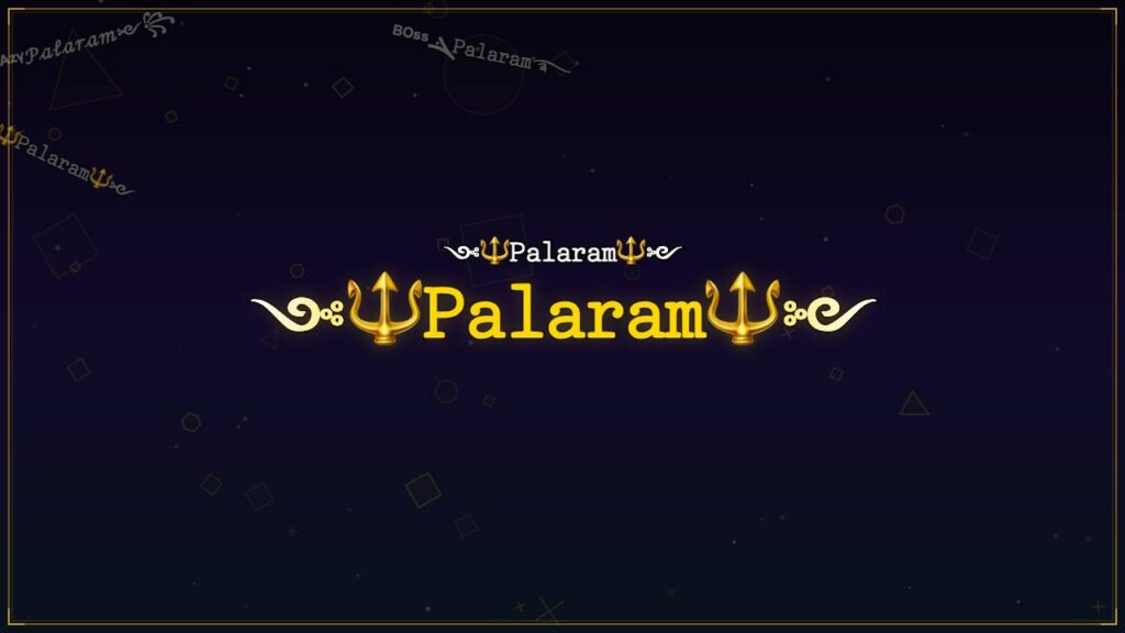 ༺🔱𝙿𝚊𝚕𝚊𝚛𝚊𝚖🔱༻ – Palaram Stylish Name