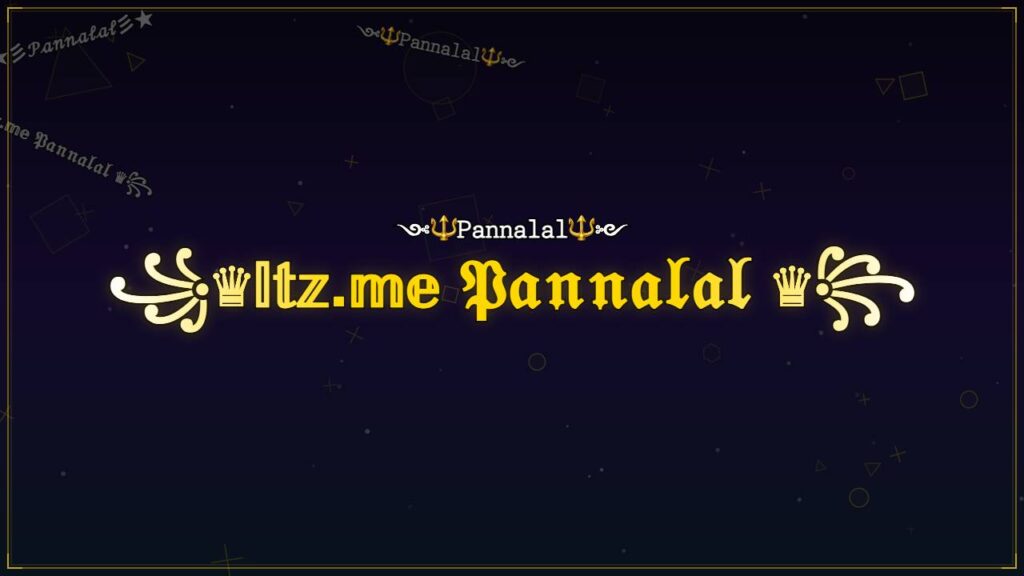 ꧁♛𝕀𝕥𝕫.𝕞𝕖 𝔓𝔞𝔫𝔫𝔞𝔩𝔞𝔩 ♛꧂ – Pannalal Stylish Name