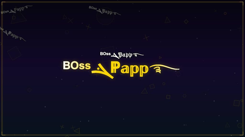 ᴮᴼˢˢܔℙ𝕒𝕡𝕡࿐ – Papp Stylish Name
