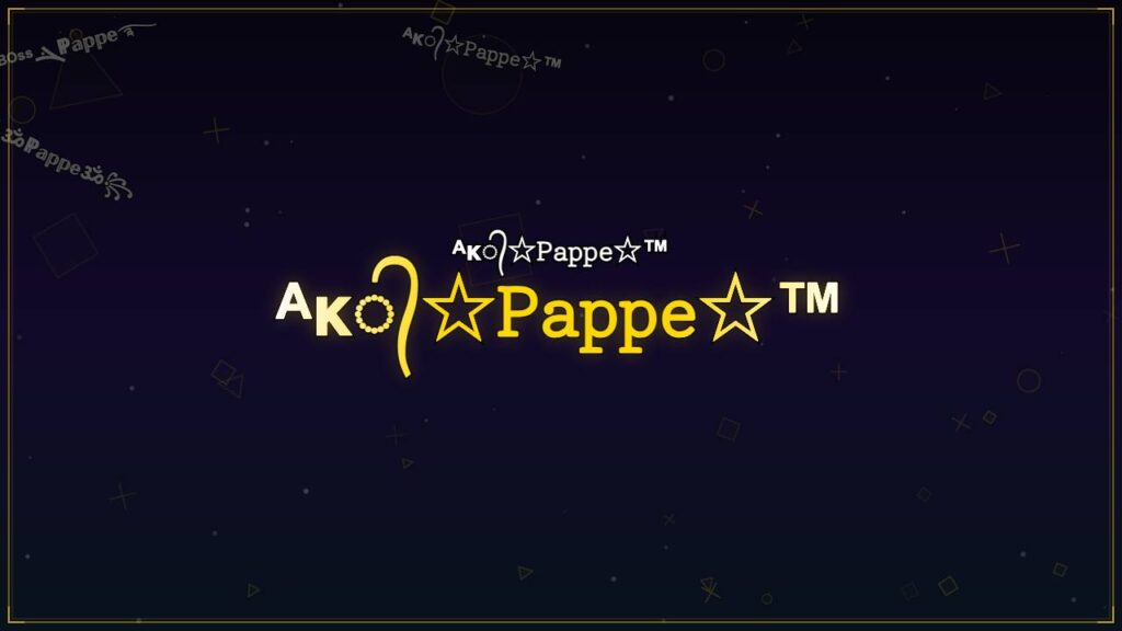 ᴬᴋ᭄☆𝙿𝚊𝚙𝚙𝚎☆™ – Pappe Stylish Name
