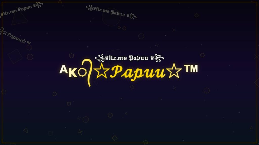 ᴬᴋ᭄☆𝒫𝒶𝓅𝓊𝓊☆™ – Papuu Stylish Name