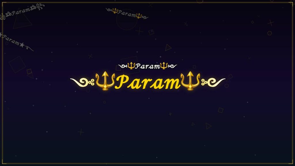༺🔱𝒫𝒶𝓇𝒶𝓂🔱༻ – Param Stylish Name