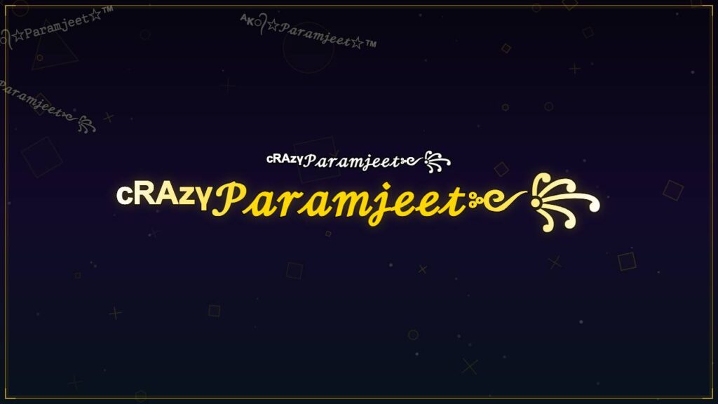 ᶜᴿᴬᶻᵞ𝒫𝒶𝓇𝒶𝓂𝒿ℯℯ𝓉༻꧂ – Paramjeet Stylish Name