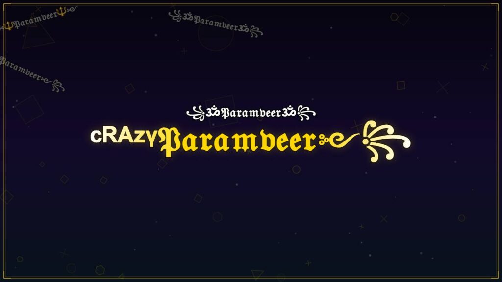 ᶜᴿᴬᶻᵞ𝔓𝔞𝔯𝔞𝔪𝔳𝔢𝔢𝔯༻꧂ – Paramveer Stylish Name
