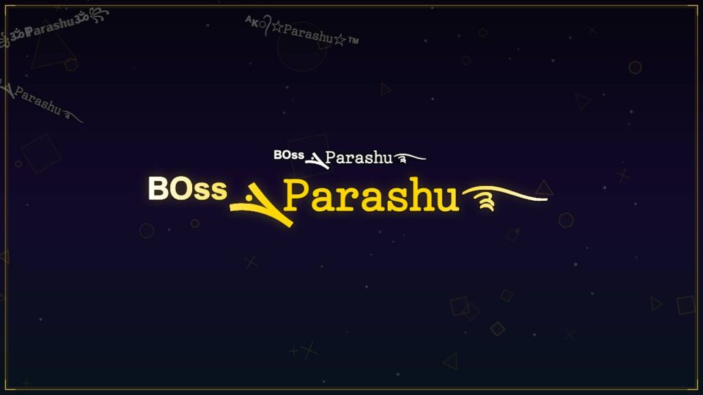 ᴮᴼˢˢܔ𝙿𝚊𝚛𝚊𝚜𝚑𝚞࿐ – Parashu Stylish Name