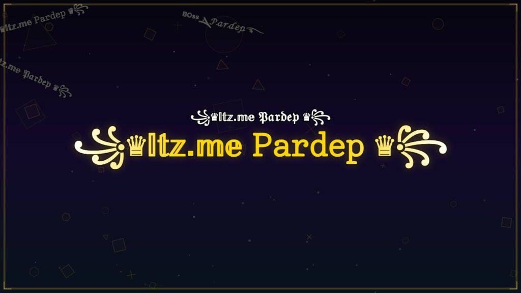꧁♛𝕀𝕥𝕫.𝕞𝕖 𝙿𝚊𝚛𝚍𝚎𝚙 ♛꧂ – Pardep Stylish Name