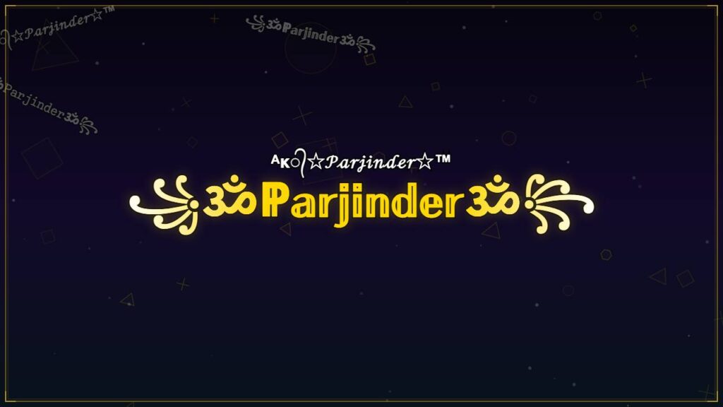 ꧁ॐℙ𝕒𝕣𝕛𝕚𝕟𝕕𝕖𝕣ॐ꧂ – Parjinder Stylish Name