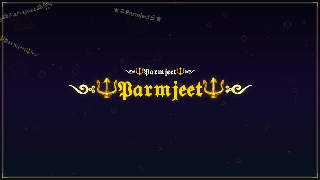 ༺🔱𝔓𝔞𝔯𝔪𝔧𝔢𝔢𝔱🔱༻ – Parmjeet Stylish Name
