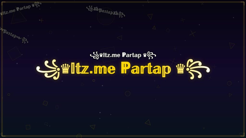 ꧁♛𝕀𝕥𝕫.𝕞𝕖 ℙ𝕒𝕣𝕥𝕒𝕡 ♛꧂ – Partap Stylish Name