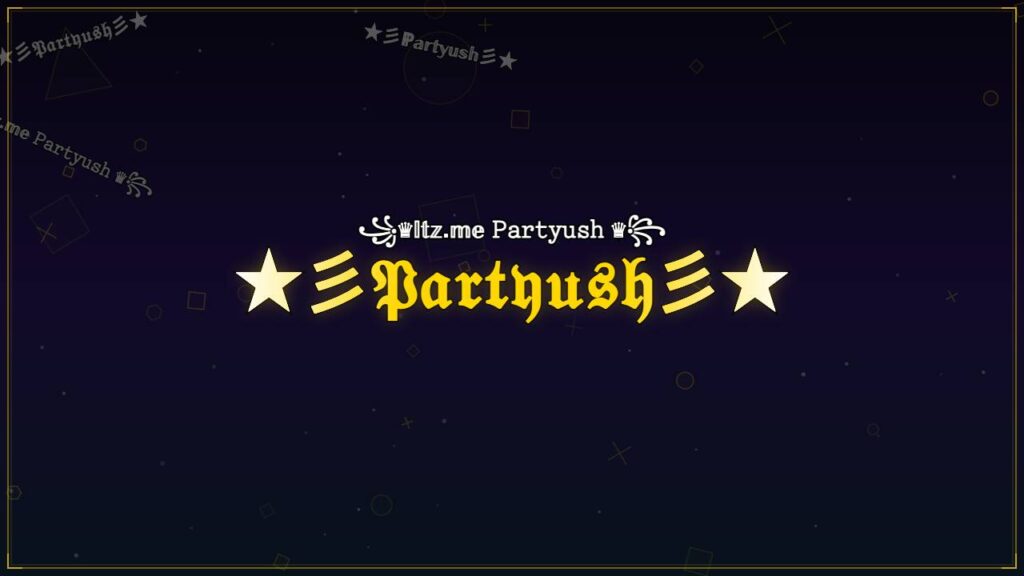 ★彡𝔓𝔞𝔯𝔱𝔶𝔲𝔰𝔥彡★ – Partyush Stylish Name