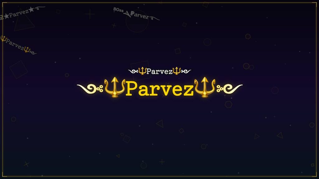 ༺🔱𝙿𝚊𝚛𝚟𝚎𝚣🔱༻ – Parvez Stylish Name