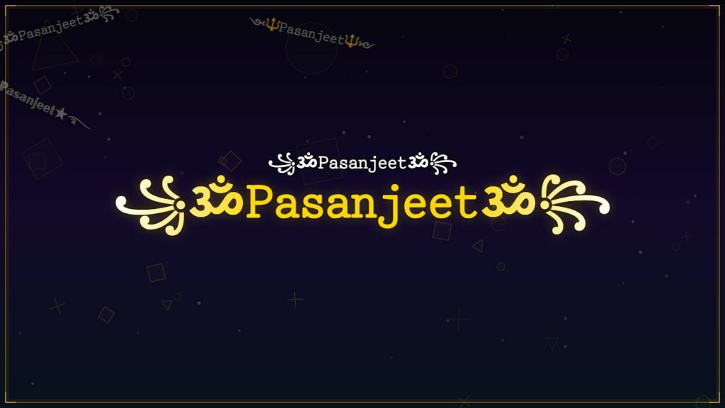 ꧁ॐ𝙿𝚊𝚜𝚊𝚗𝚓𝚎𝚎𝚝ॐ꧂ – Pasanjeet Stylish Name