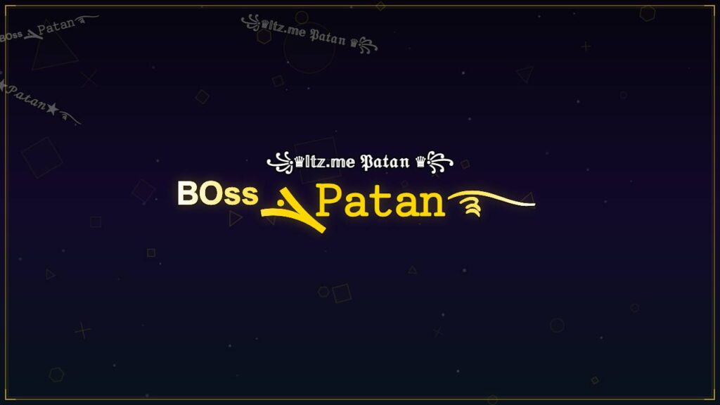 ᴮᴼˢˢܔ𝙿𝚊𝚝𝚊𝚗࿐ – Patan Stylish Name