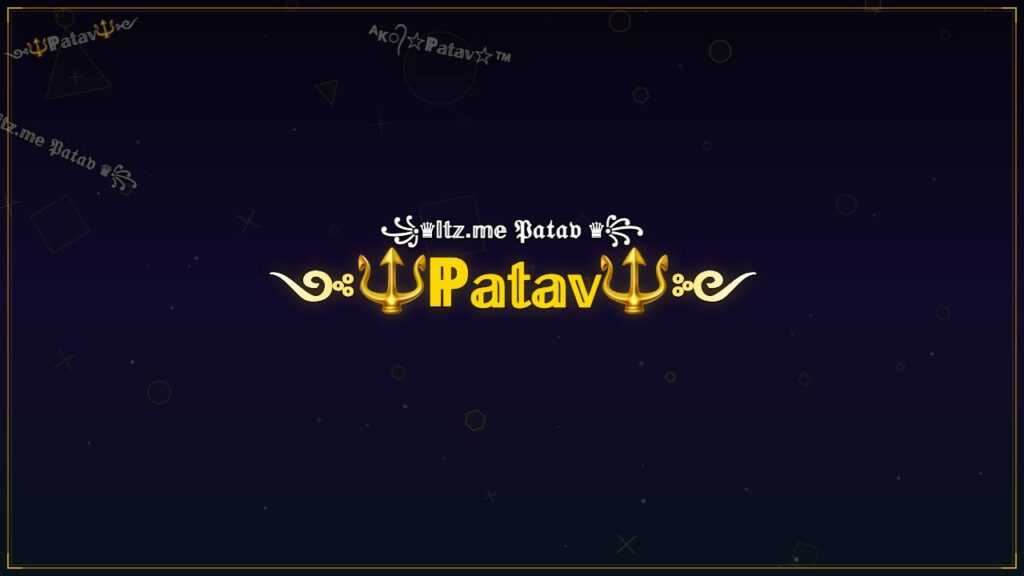 ༺🔱ℙ𝕒𝕥𝕒𝕧🔱༻ – Patav Stylish Name