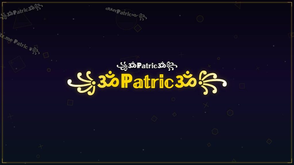 ꧁ॐℙ𝕒𝕥𝕣𝕚𝕔ॐ꧂ – Patric Stylish Name