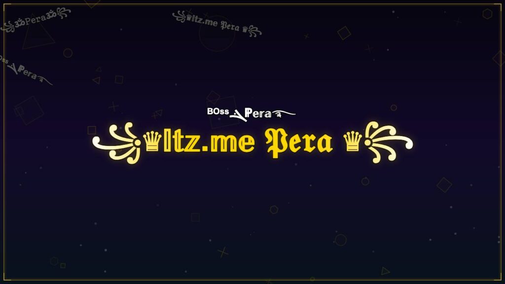 ꧁♛𝕀𝕥𝕫.𝕞𝕖 𝔓𝔢𝔯𝔞 ♛꧂ – Pera Stylish Name
