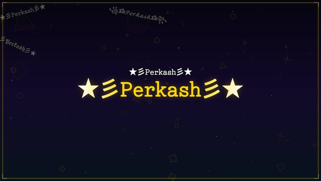 ★彡𝙿𝚎𝚛𝚔𝚊𝚜𝚑彡★ – Perkash Stylish Name