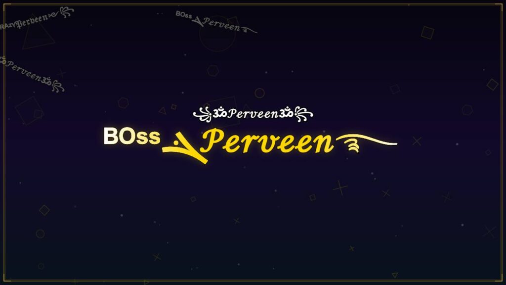 ᴮᴼˢˢܔ𝒫ℯ𝓇𝓋ℯℯ𝓃࿐ – Perveen Stylish Name
