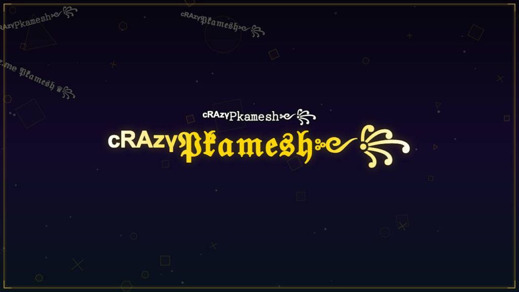 ᶜᴿᴬᶻᵞ𝔓𝔨𝔞𝔪𝔢𝔰𝔥༻꧂ – Pkamesh Stylish Name