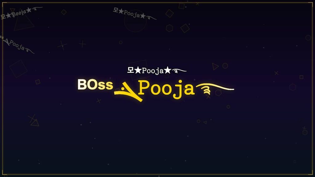 ᴮᴼˢˢܔ𝙿𝚘𝚘𝚓𝚊࿐ – Pooja Stylish Name