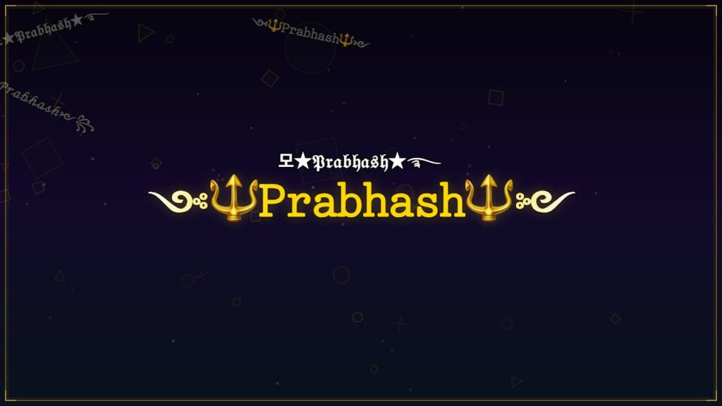 ༺🔱𝙿𝚛𝚊𝚋𝚑𝚊𝚜𝚑🔱༻ – Prabhash Stylish Name