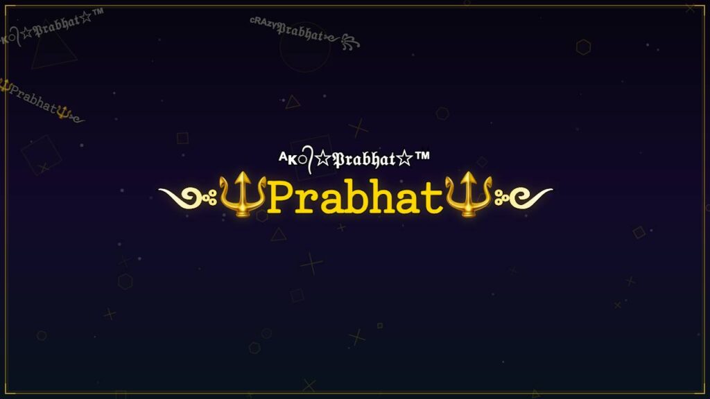 ༺🔱𝙿𝚛𝚊𝚋𝚑𝚊𝚝🔱༻ – Prabhat Stylish Name
