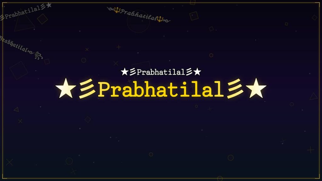 ★彡𝙿𝚛𝚊𝚋𝚑𝚊𝚝𝚒𝚕𝚊𝚕彡★ – Prabhatilal Stylish Name