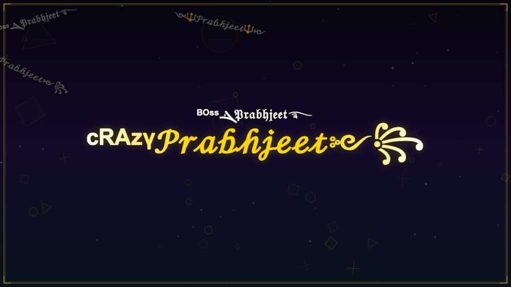 ᶜᴿᴬᶻᵞ𝒫𝓇𝒶𝒷𝒽𝒿ℯℯ𝓉༻꧂ – Prabhjeet Stylish Name
