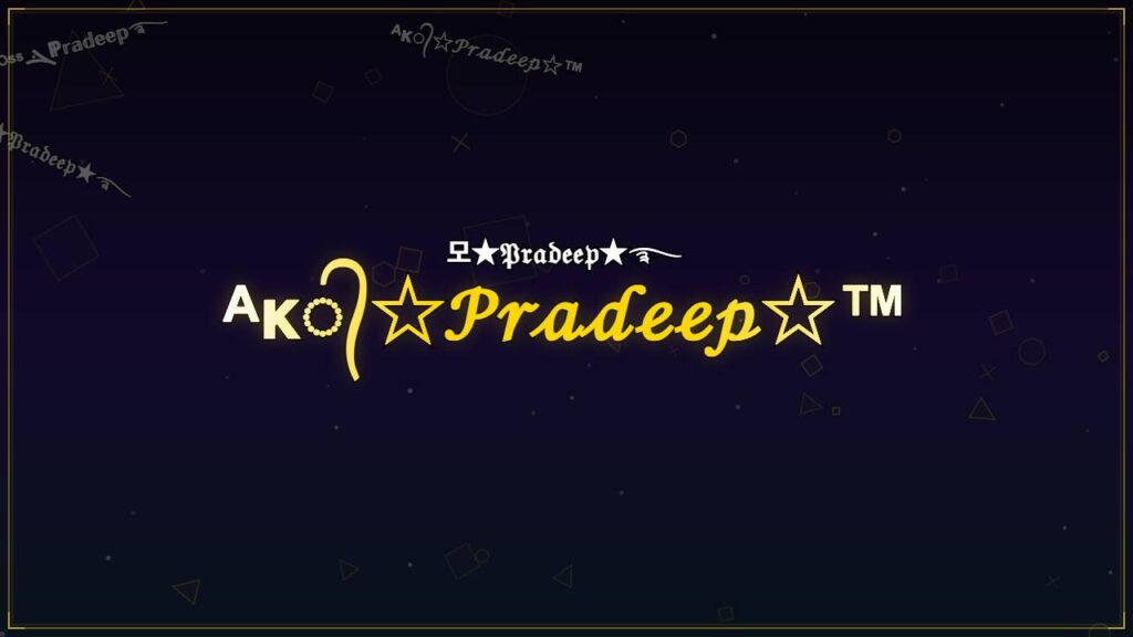ᴬᴋ᭄☆𝒫𝓇𝒶𝒹ℯℯ𝓅☆™ – Pradeep Stylish Name