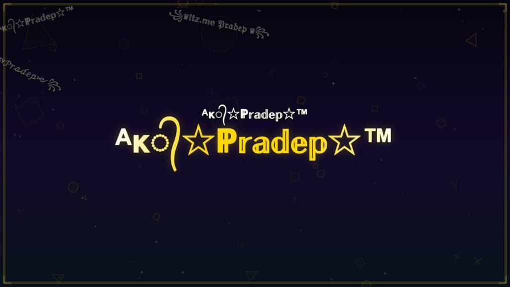 ᴬᴋ᭄☆ℙ𝕣𝕒𝕕𝕖𝕡☆™ – Pradep Stylish Name