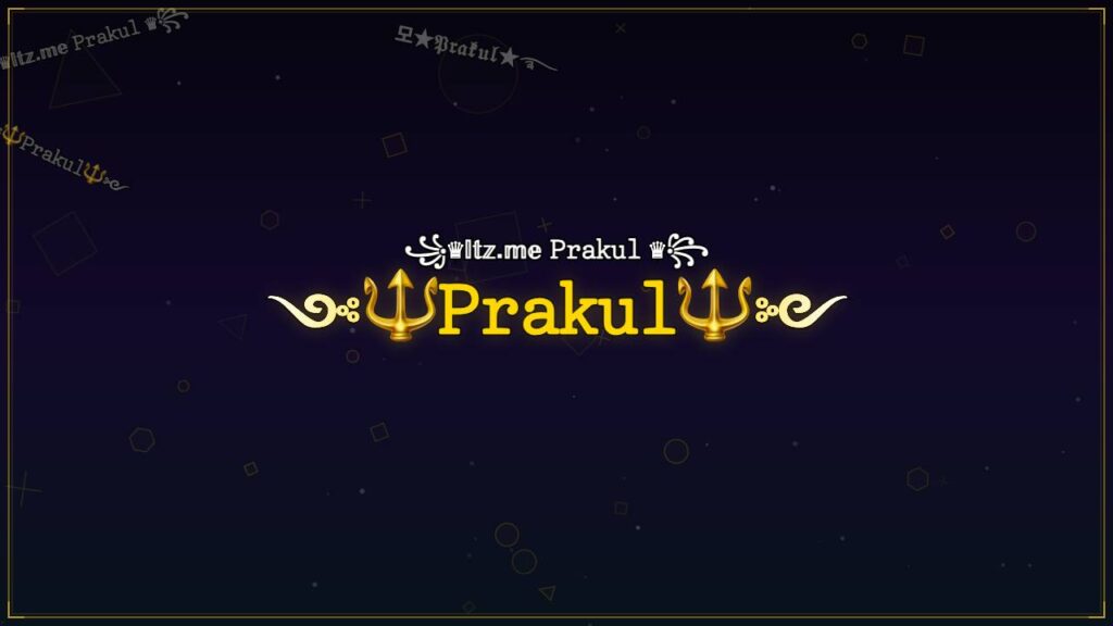 ༺🔱𝙿𝚛𝚊𝚔𝚞𝚕🔱༻ – Prakul Stylish Name