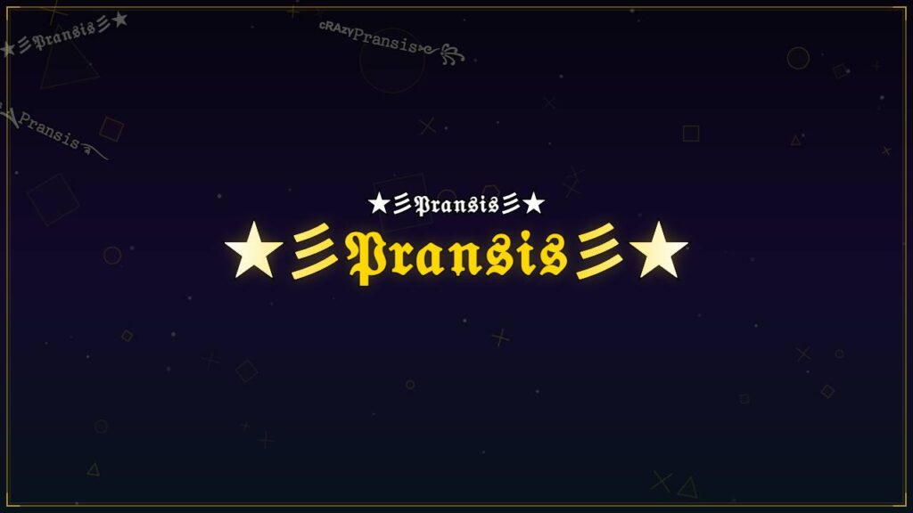★彡𝔓𝔯𝔞𝔫𝔰𝔦𝔰彡★ – Pransis Stylish Name