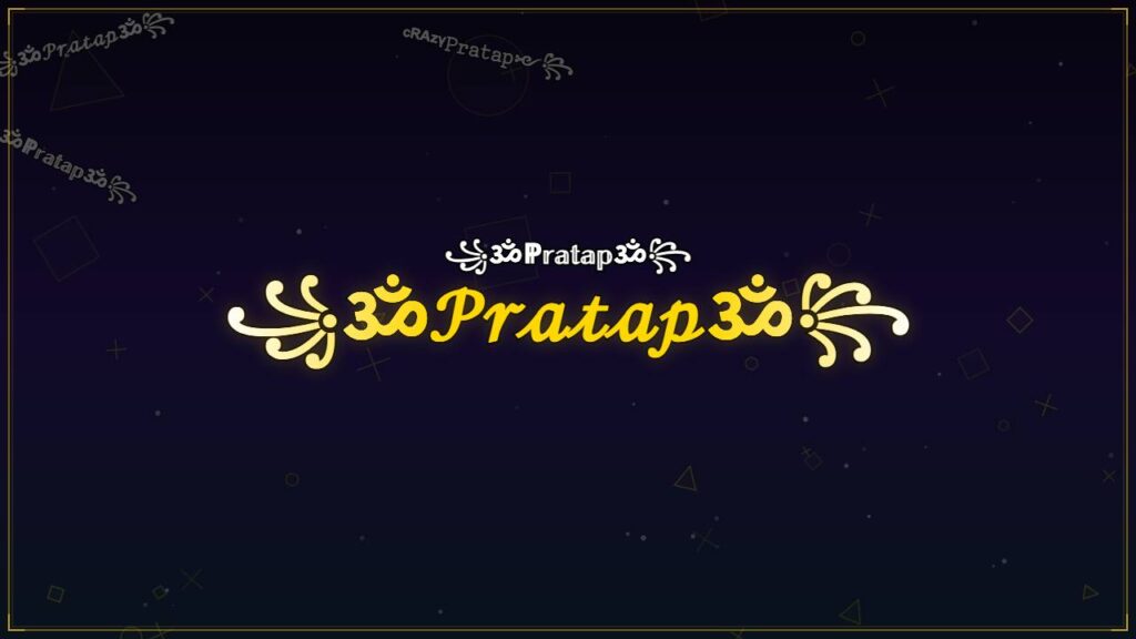 ꧁ॐ𝒫𝓇𝒶𝓉𝒶𝓅ॐ꧂ – Pratap Stylish Name