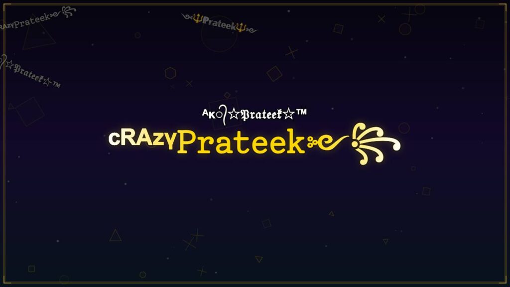 ᶜᴿᴬᶻᵞ𝙿𝚛𝚊𝚝𝚎𝚎𝚔༻꧂ – Prateek Stylish Name
