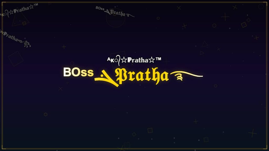 ᴮᴼˢˢܔ𝔓𝔯𝔞𝔱𝔥𝔞࿐ – Pratha Stylish Name