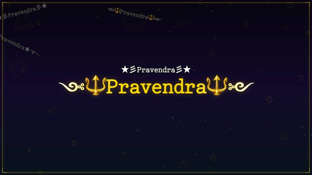 ༺🔱𝙿𝚛𝚊𝚟𝚎𝚗𝚍𝚛𝚊🔱༻ – Pravendra Stylish Name