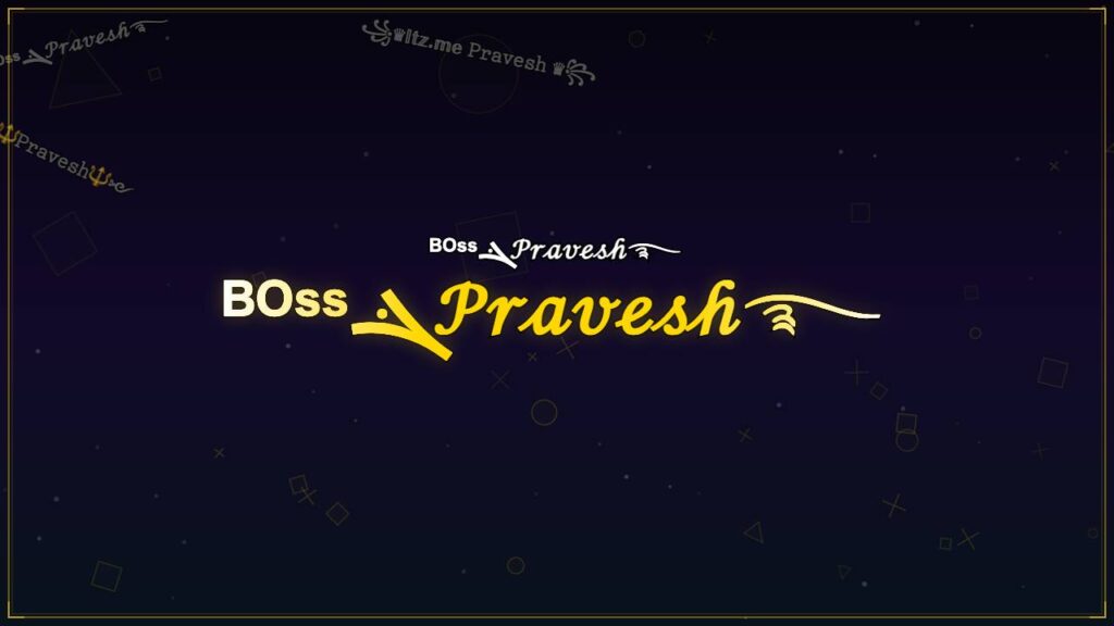 ᴮᴼˢˢܔ𝒫𝓇𝒶𝓋ℯ𝓈𝒽࿐ – Pravesh Stylish Name