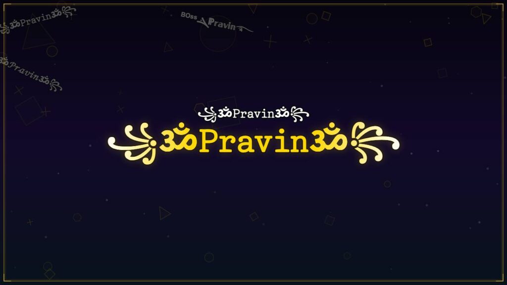 ꧁ॐ𝙿𝚛𝚊𝚟𝚒𝚗ॐ꧂ – Pravin Stylish Name