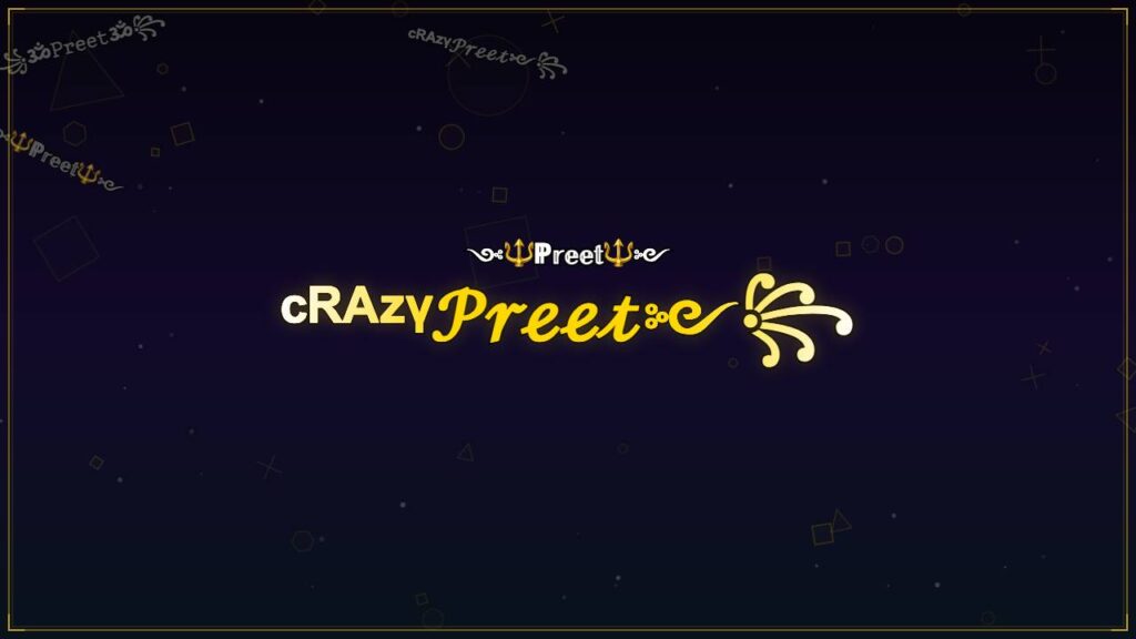 ᶜᴿᴬᶻᵞ𝒫𝓇ℯℯ𝓉༻꧂ – Preet Stylish Name