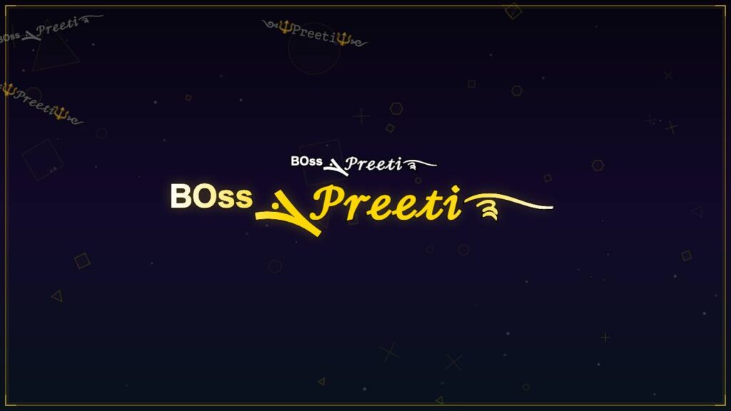 ᴮᴼˢˢܔ𝒫𝓇ℯℯ𝓉𝒾࿐ – Preeti Stylish Name