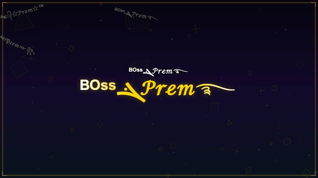 ᴮᴼˢˢܔ𝒫𝓇ℯ𝓂࿐ – Prem Stylish Name