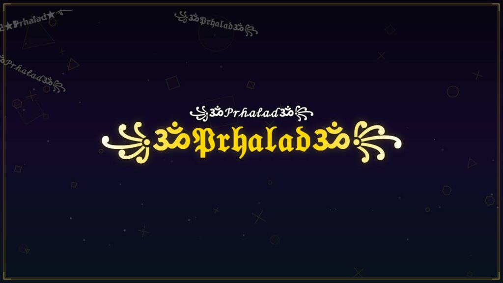 ꧁ॐ𝔓𝔯𝔥𝔞𝔩𝔞𝔡ॐ꧂ – Prhalad Stylish Name