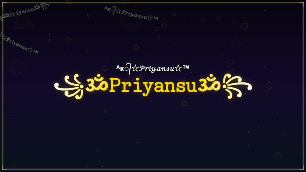 ꧁ॐ𝙿𝚛𝚒𝚢𝚊𝚗𝚜𝚞ॐ꧂ – Priyansu Stylish Name