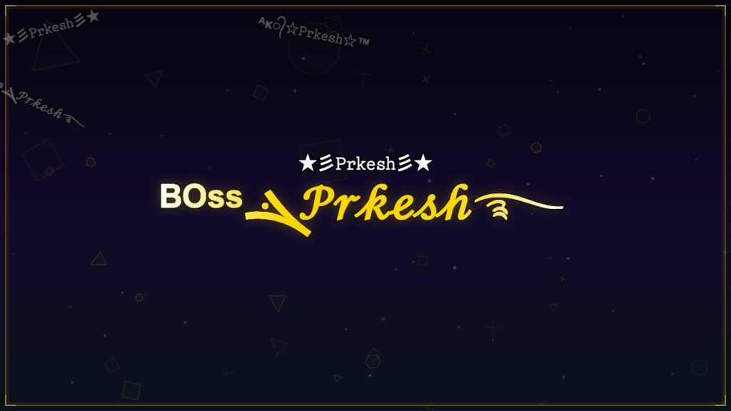 ᴮᴼˢˢܔ𝒫𝓇𝓀ℯ𝓈𝒽࿐ – Prkesh Stylish Name