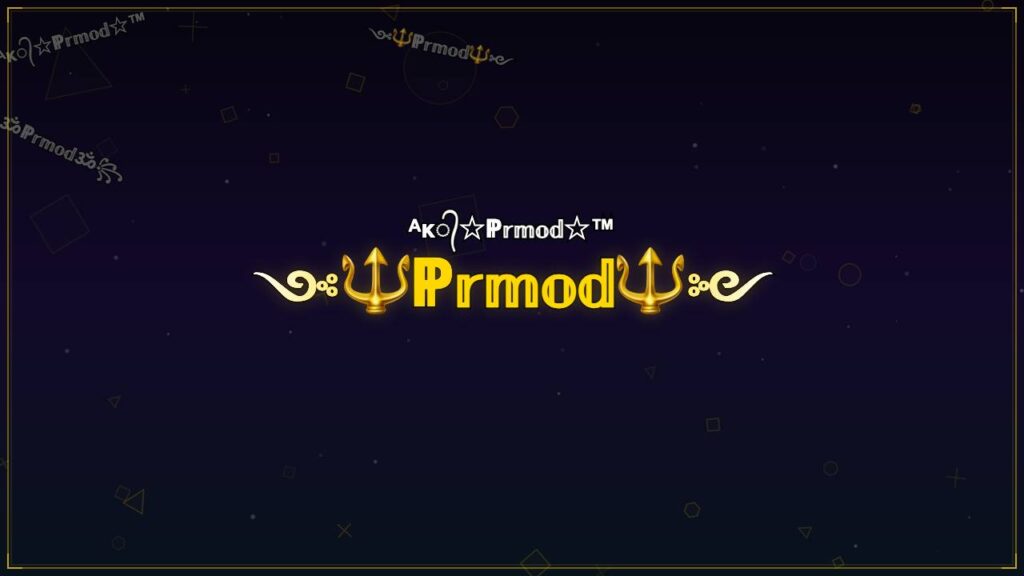 ༺🔱ℙ𝕣𝕞𝕠𝕕🔱༻ – Prmod Stylish Name