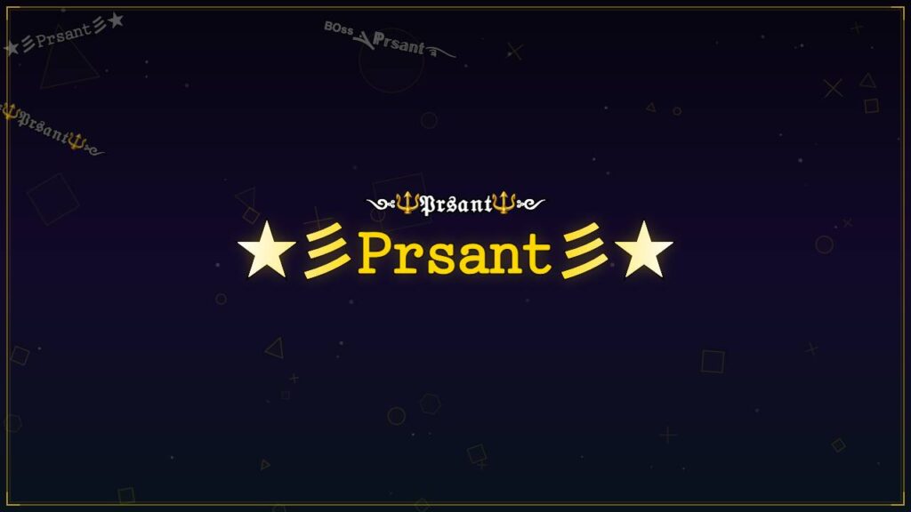 ★彡𝙿𝚛𝚜𝚊𝚗𝚝彡★ – Prsant Stylish Name
