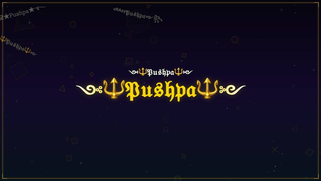 ༺🔱𝔓𝔲𝔰𝔥𝔭𝔞🔱༻ – Pushpa Stylish Name