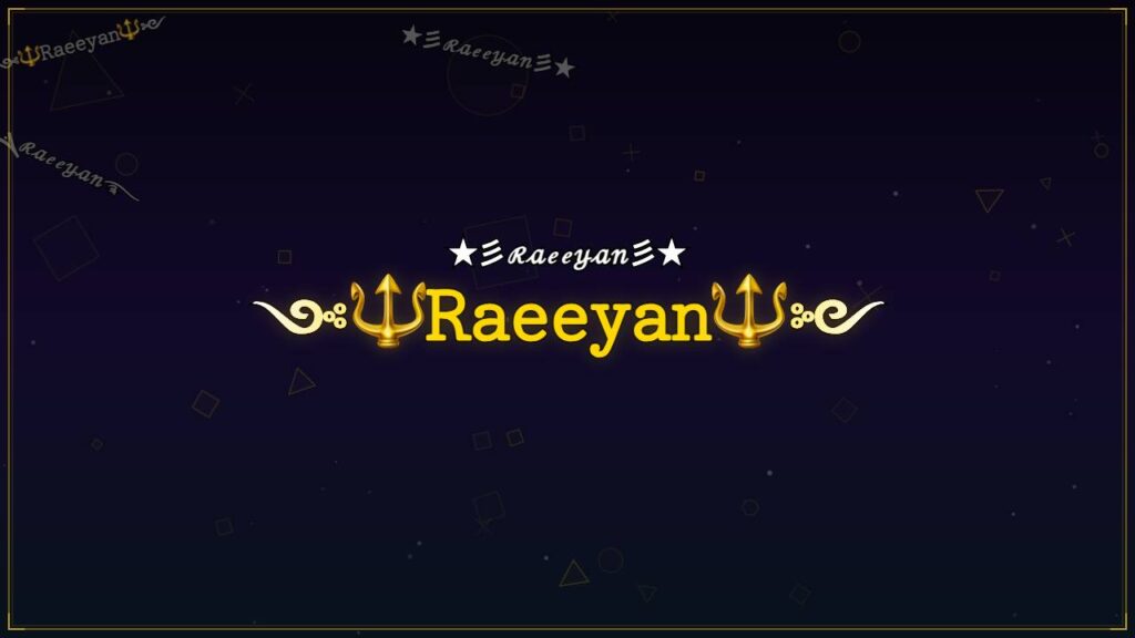 ༺🔱𝚁𝚊𝚎𝚎𝚢𝚊𝚗🔱༻ – Raeeyan Stylish Name