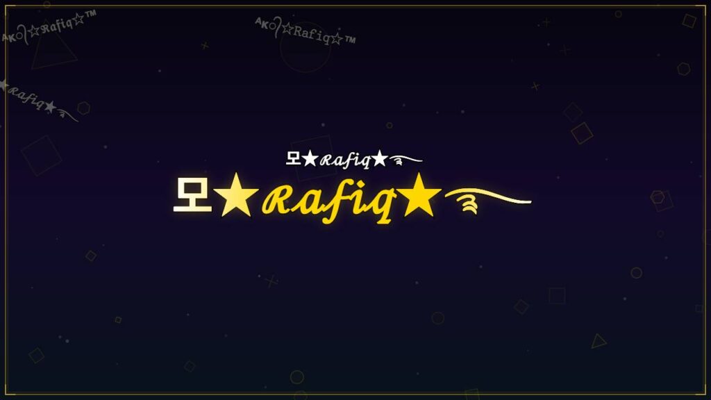모★ℛ𝒶𝒻𝒾𝓆★࿐ – Rafiq Stylish Name